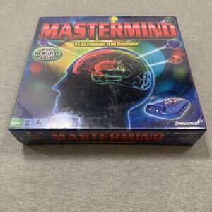 MASTERMIND Pressman Codemaker Codebreaker Board Game 2013 Brand New sealed
